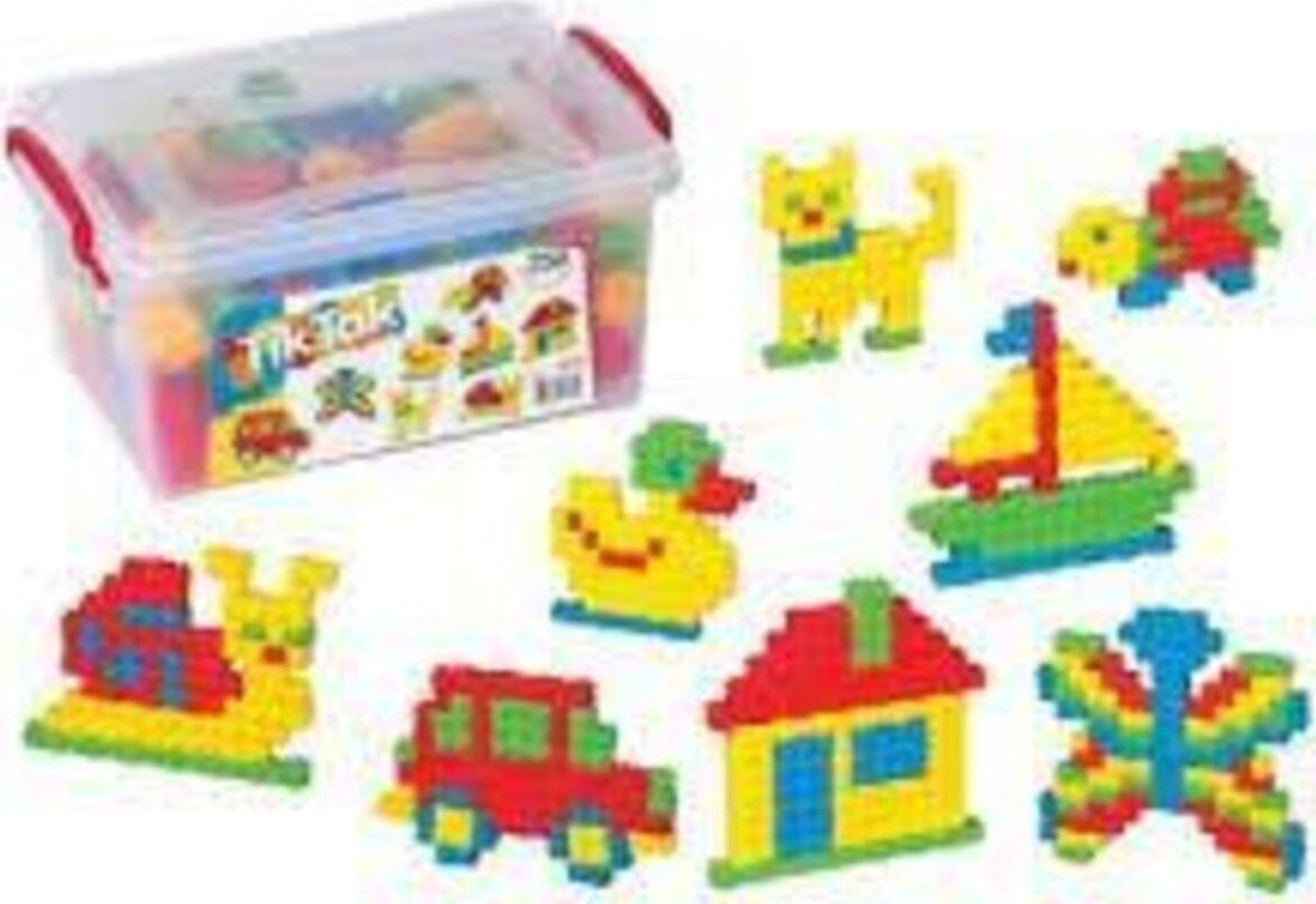 Dede Oyuncak Çiçek Puzzle Küçük Box 250 Prç 03143 - idefix