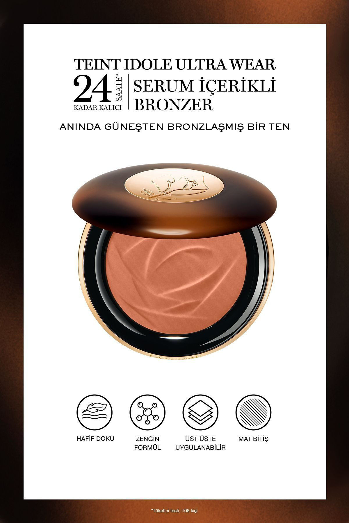 Lancome Teint Idole Ultra Wear 05 Tan Bronzer