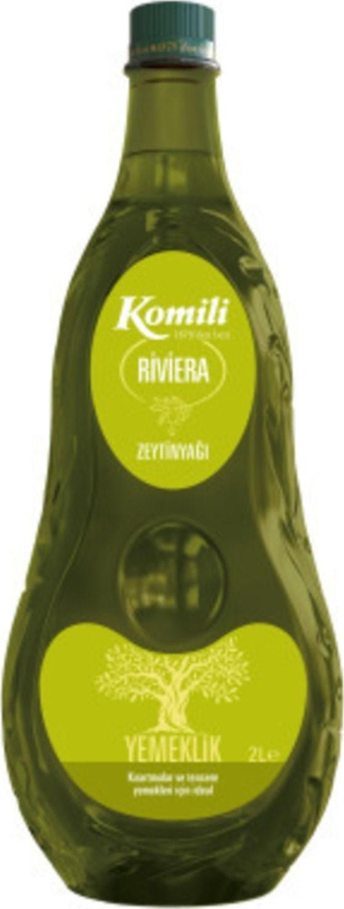 Komili Yemeklik Riviera Zeytinyağı 2 lt Pet