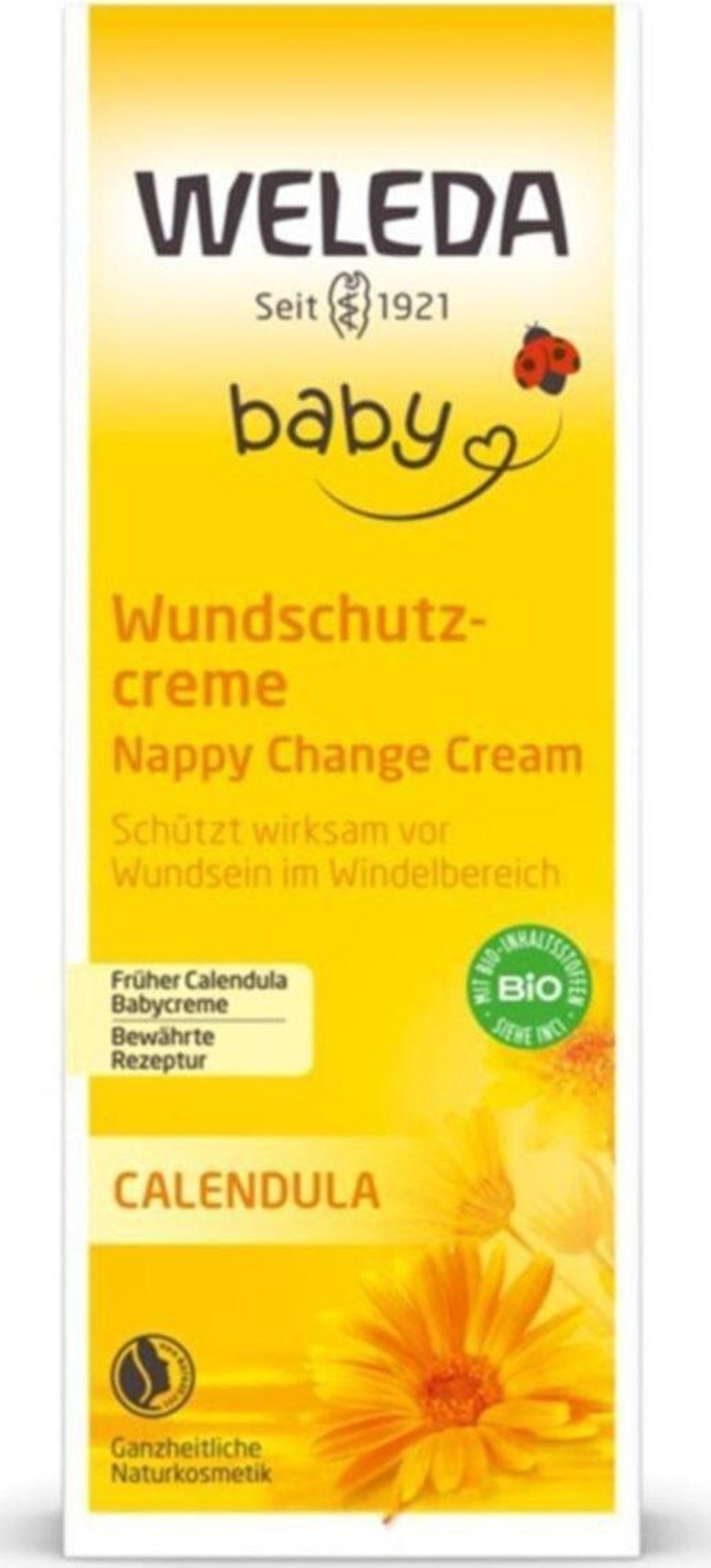Weleda Calendula Organik Pişik Kremi 75 ml