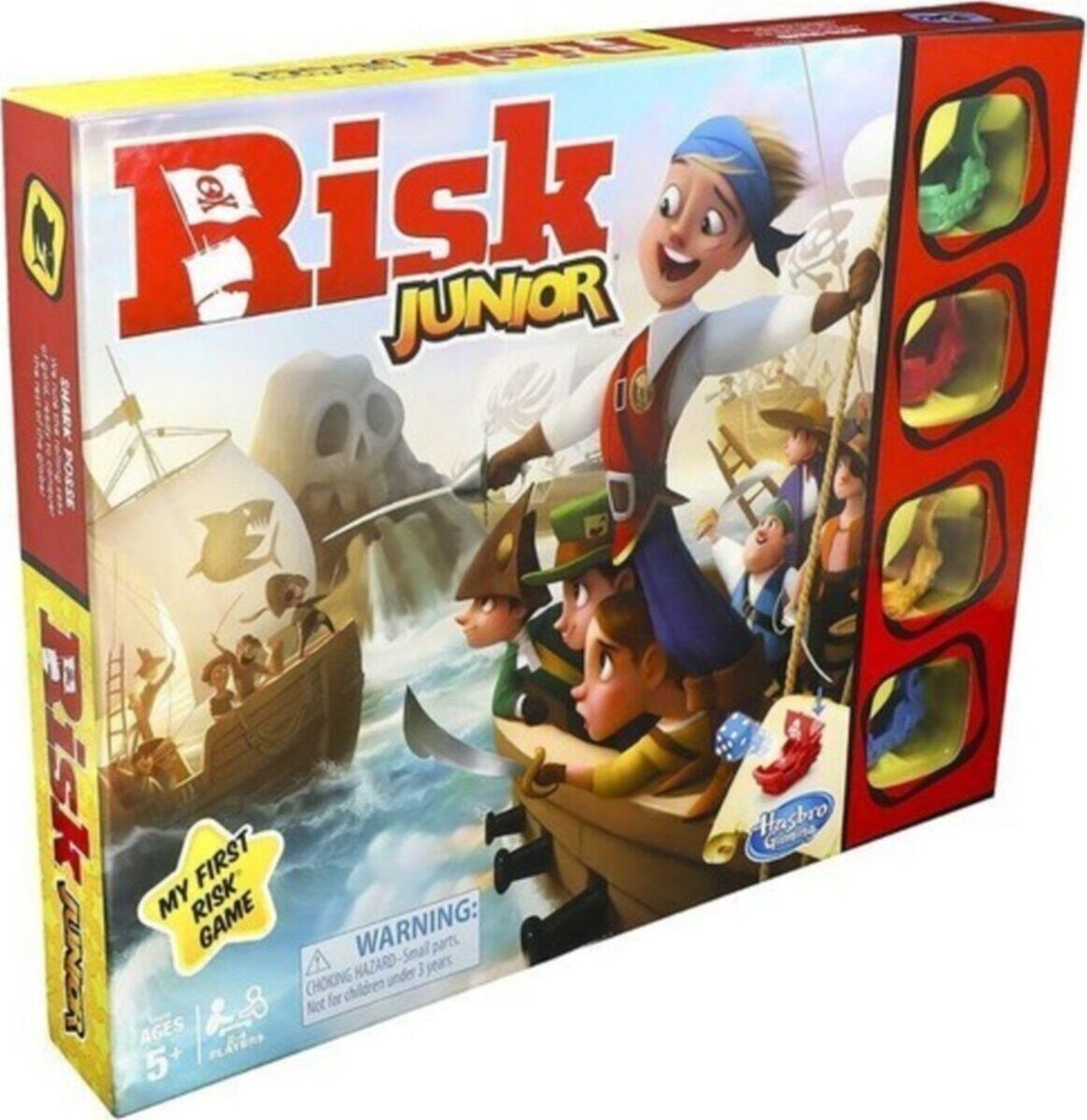 Hasbro Gaming Risk Junior Kutu Oyunu - idefix