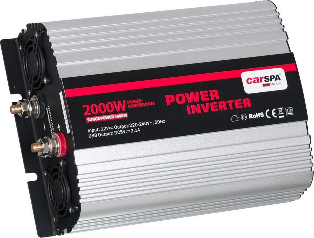 Carspa Ms2000 2000 Watt 12V İnverter - idefix