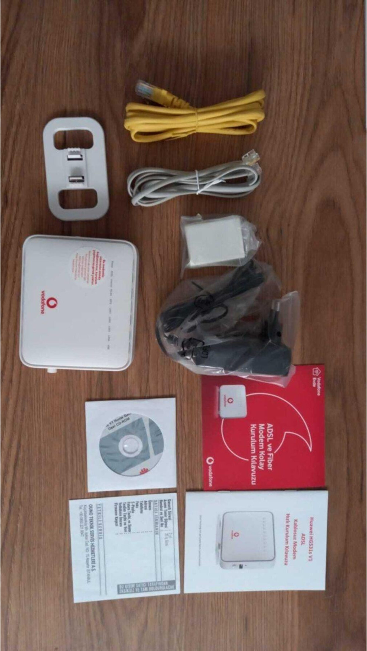 Huawei Vodafone Hg531S V1 300 Mbps Adsl/Adsl2 Modem 0124254 - idefix