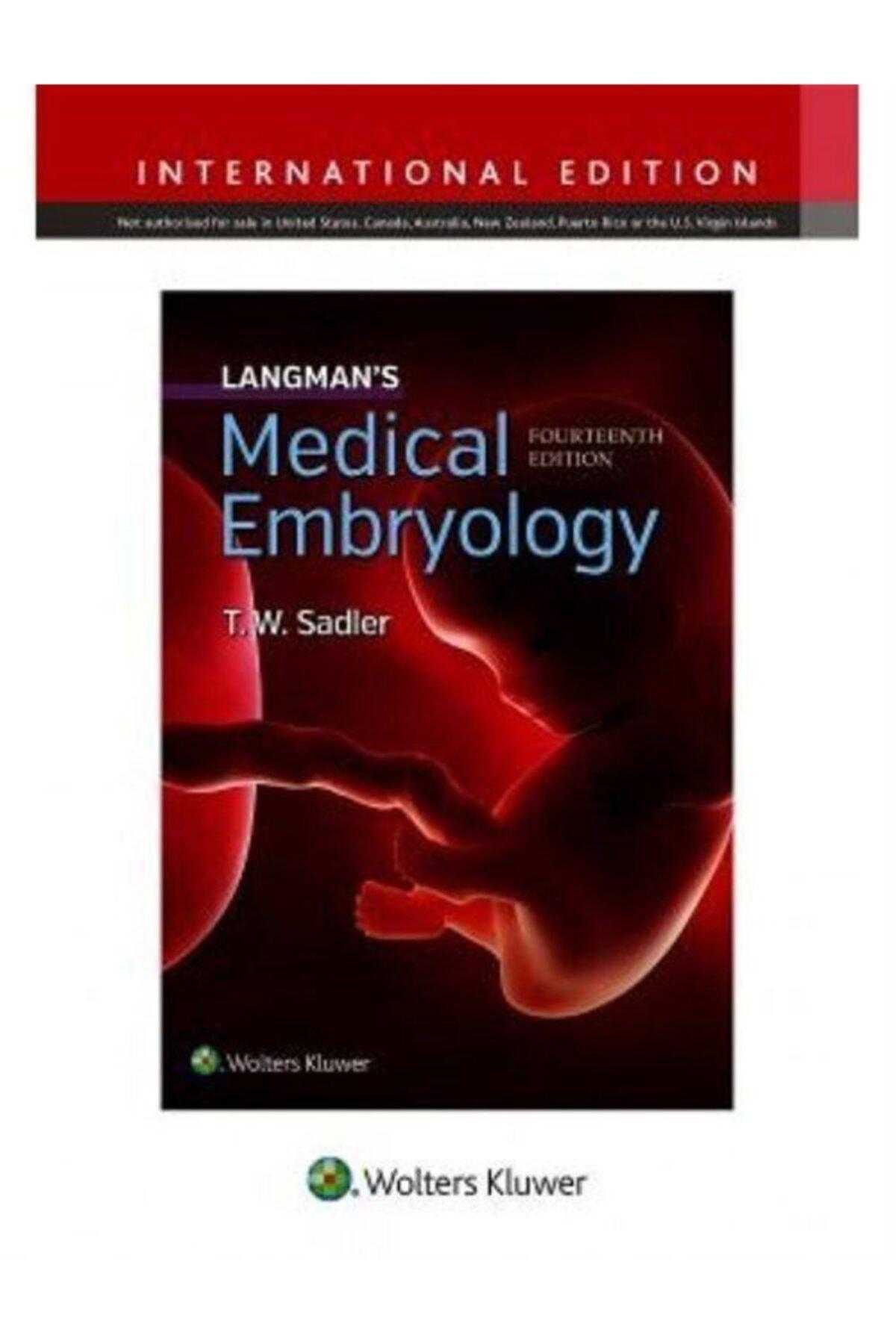 Langman'S Medical Embryology 14Th International Edition - Wolters ...