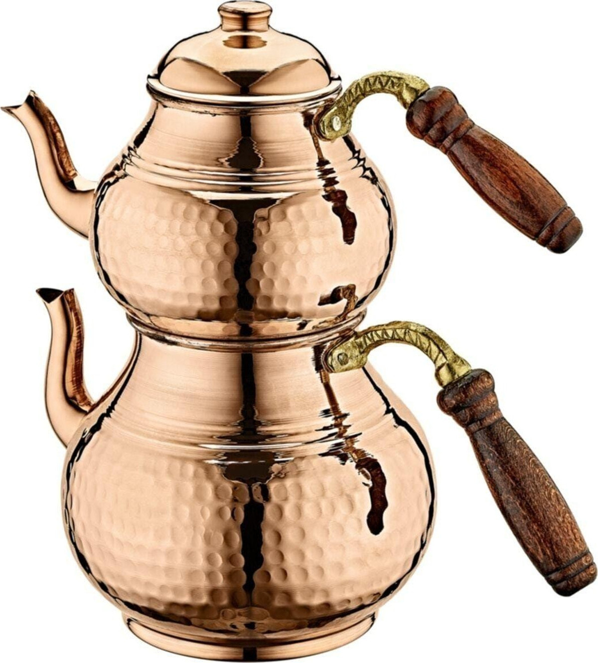OMS Anatolia 9260 Bakır Çaydanlık