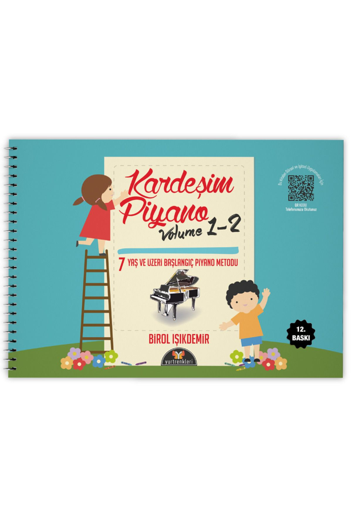 Kardeşim Piyano Volume 1-2