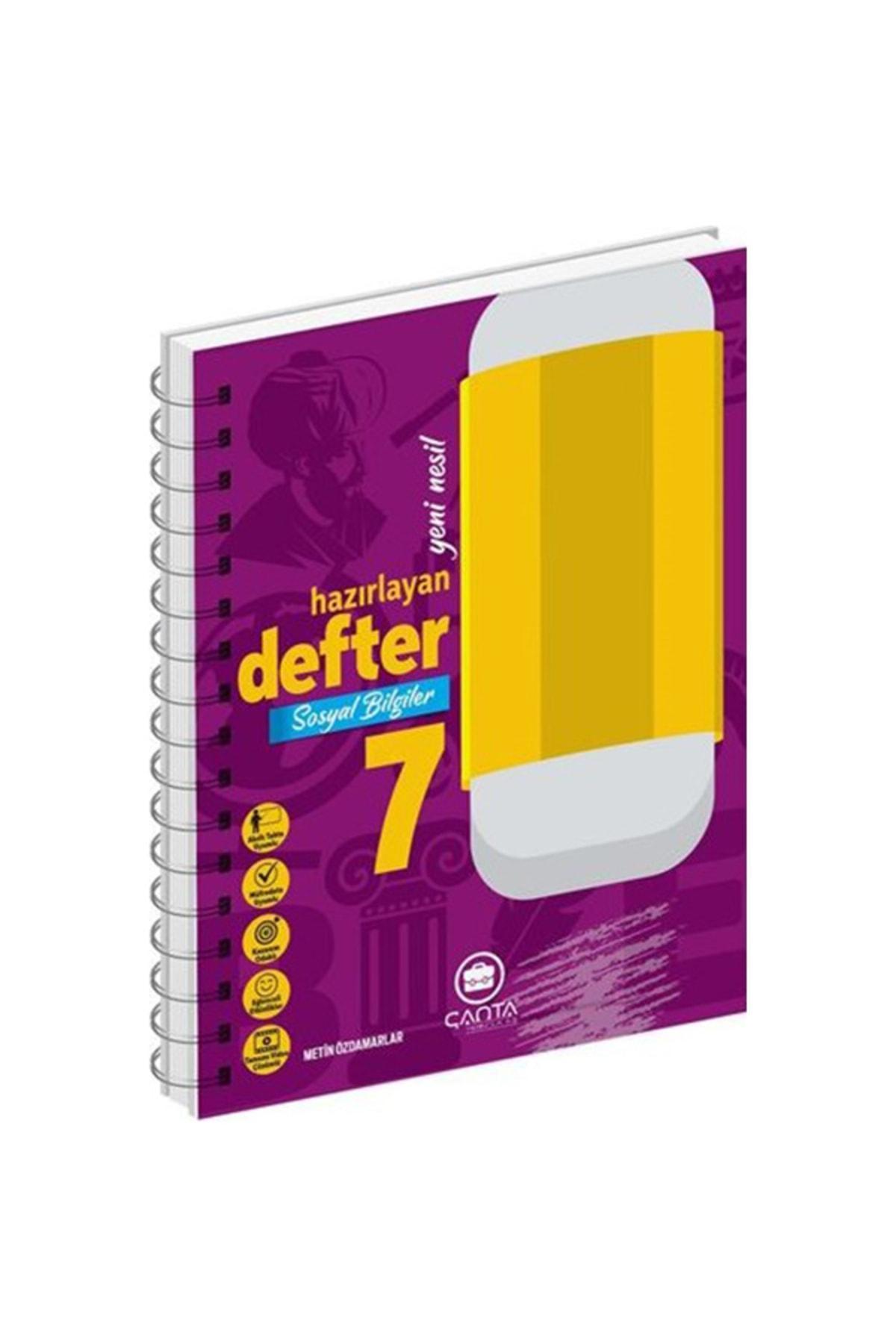 Çanta 7sınıf Sosyal Bilgiler Hazırlayan Defter 2023 Idefix