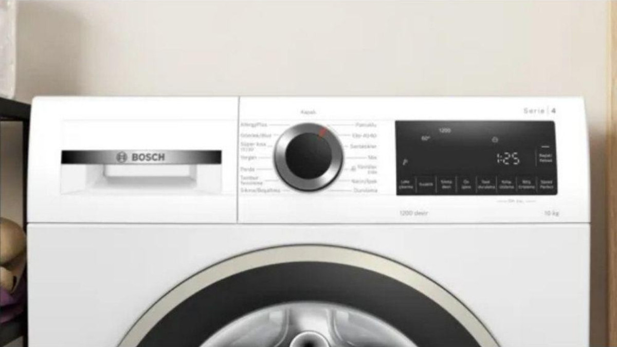 Bosch WGA25202TR 1200 dev/dk 10 kg Çamaşır Makinesi