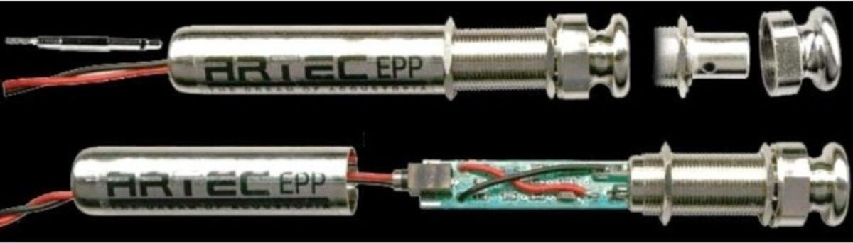 Preamplificatore Passivo Artec EPP-Plus Per Chitarra Acustica - Con Controllo Volume