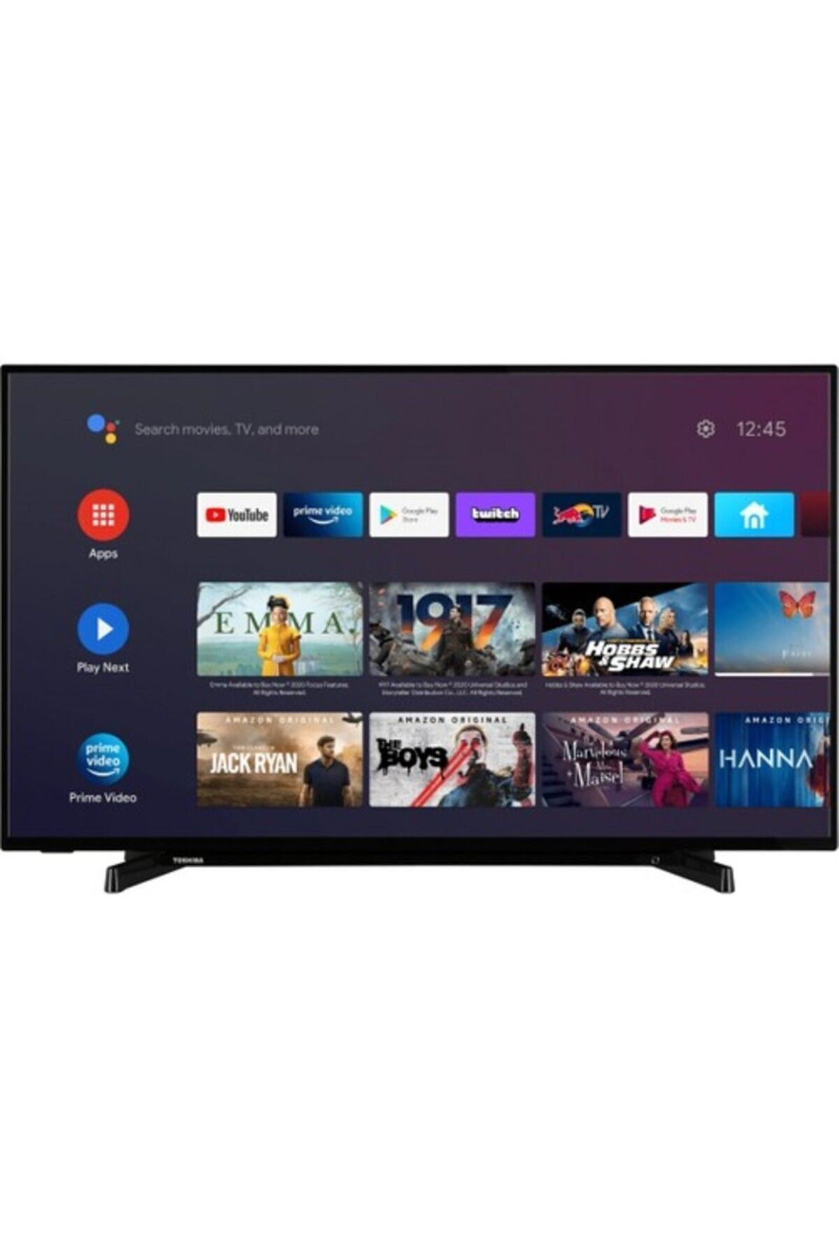 50 UA2363DT 50'' 126 Ekran Uydu Alıcılı 4K Ultra HD Android LED TV