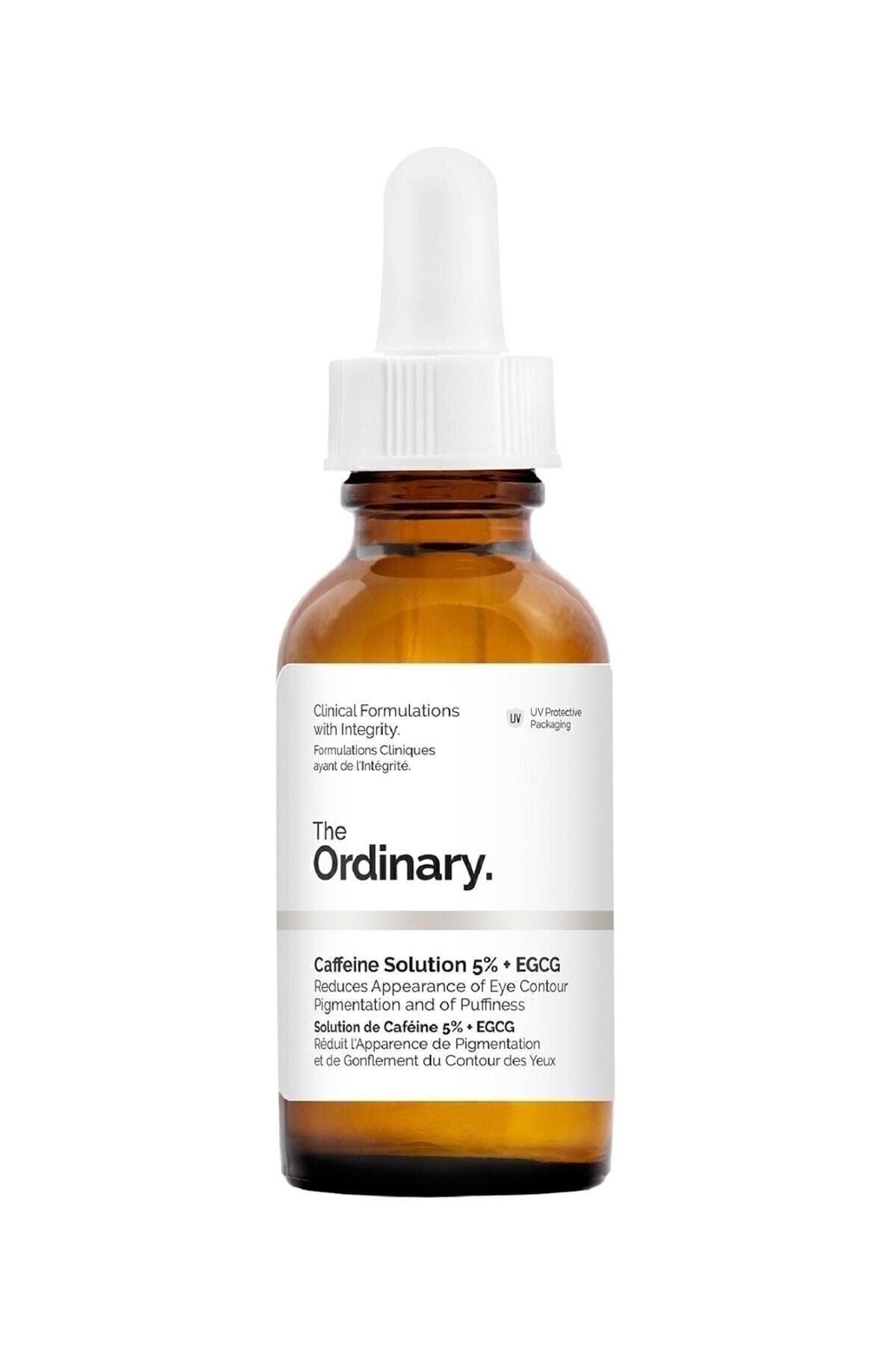 The Ordinary Caffeine Solution 5 % + EGCG Göz Serumu 30 ml
