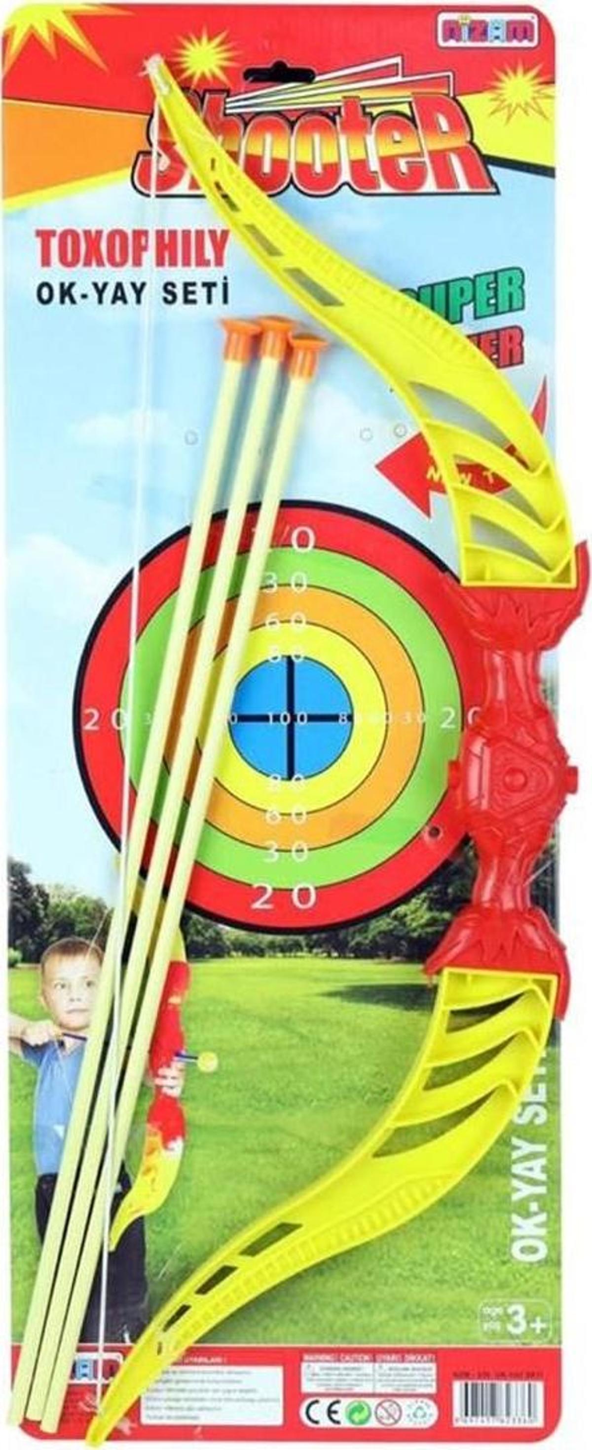 Nizam Oyuncak Ok-Yay Seti Büyük 336 - idefix