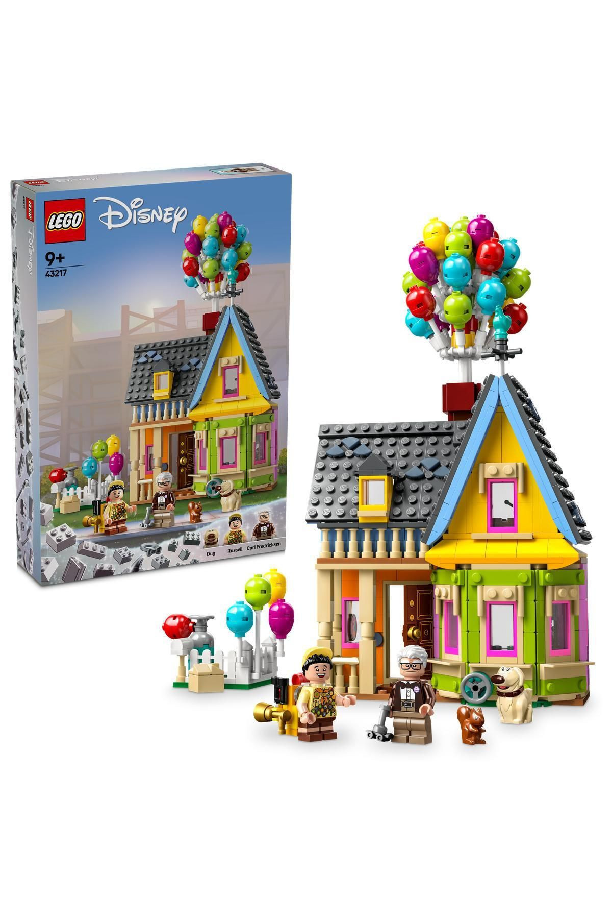 LEGO Disney “Yukarı Bak” Evi 43217