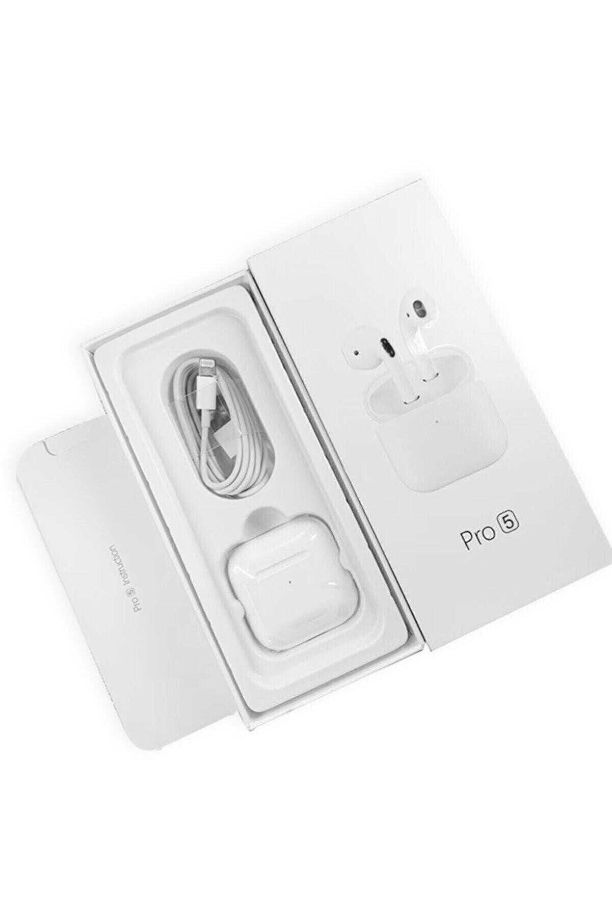 Abatech AbaTech Pro 5 Kablosuz Bluetooth Kulaklık - Beyaz