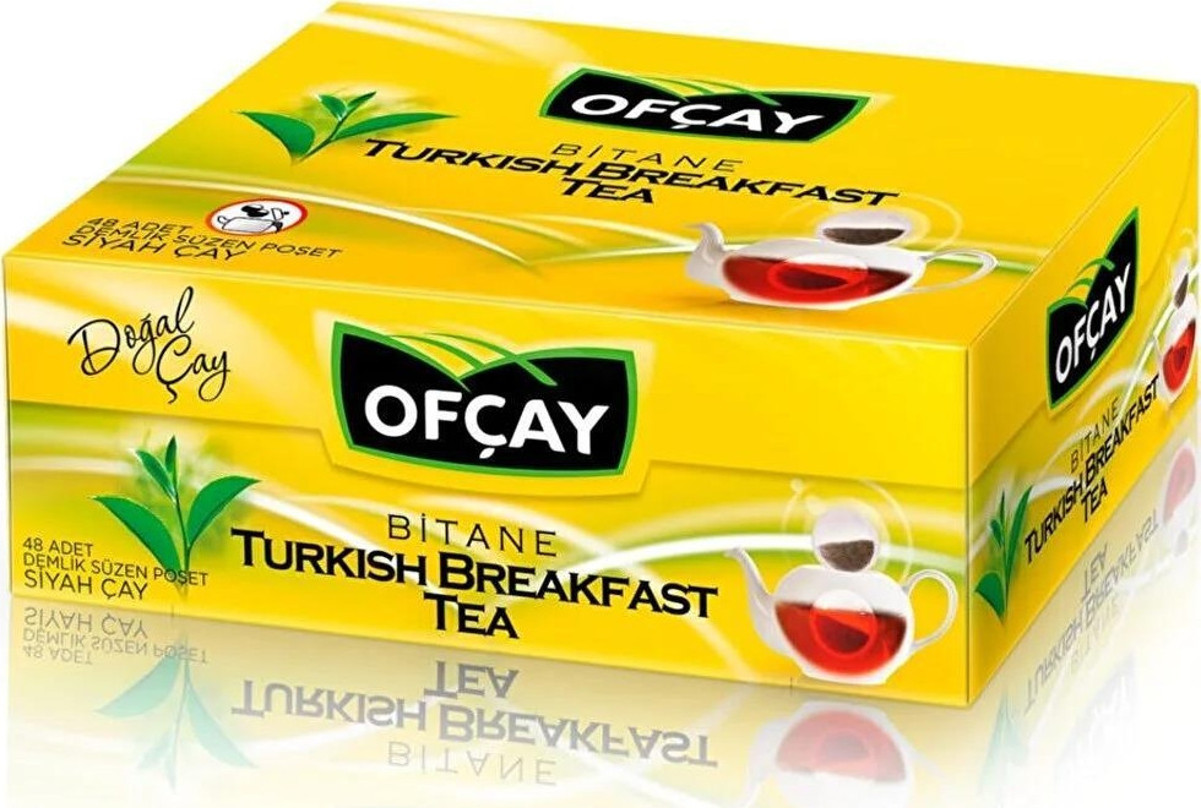OFÇAY BİTANE DEMLİK TURKISH B.TEA 48X3,2GR - idefix