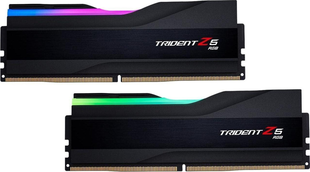 GSKILL Trident Z5 RGB Siyah DDR5-6800Mhz CL34 96GB (2x48GB) DUAL