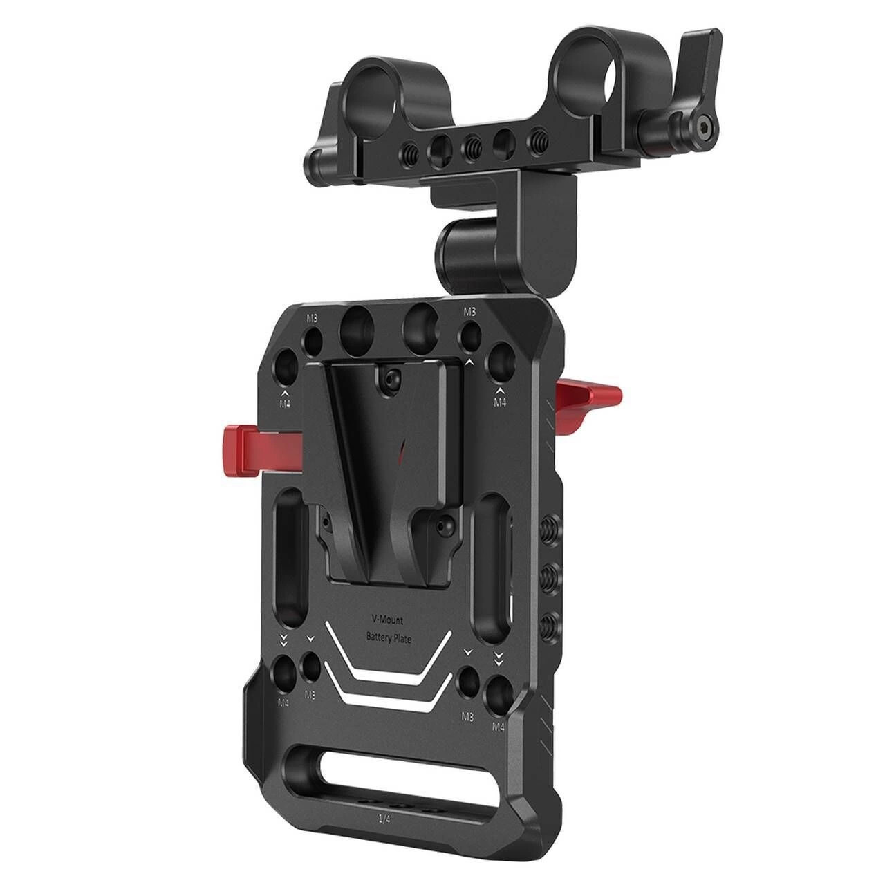 SmallRig 2991 V Montajlı Ayarlanabilir Kollu Pil Plakası - idefix