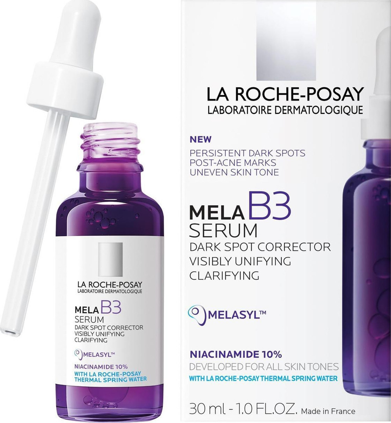 La Roche-Posay Mela B3 Koyu Leke Karşıtı 30 ml Yüz Serumu