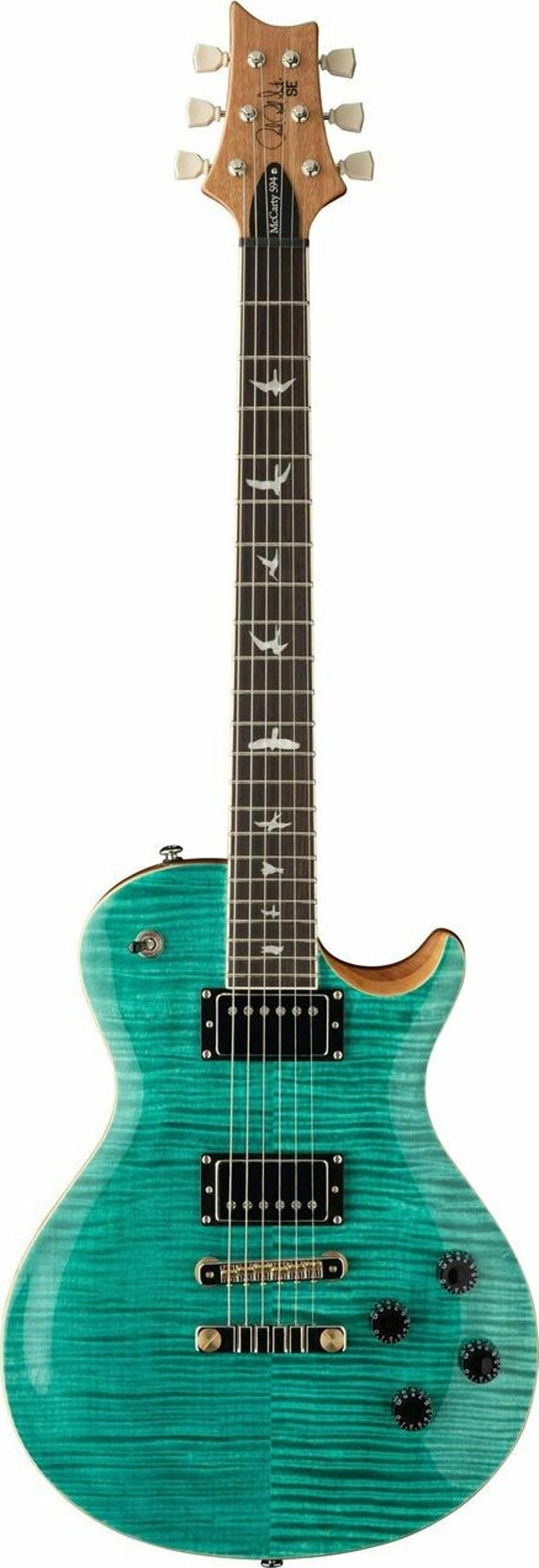PRS SE McCarty 594 Singlecut Elektro Gitar (Turquoise)