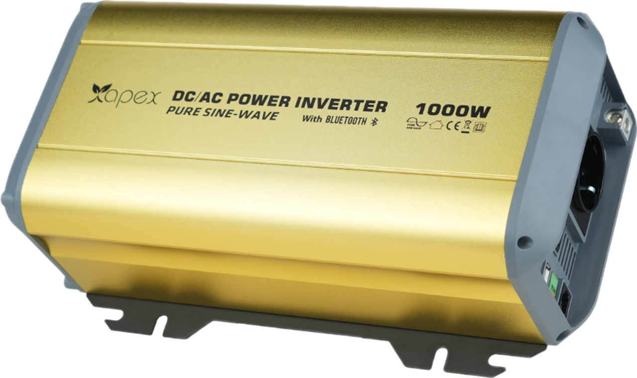 Apex 12V 1000W Tam Sinüs İnverter - idefix