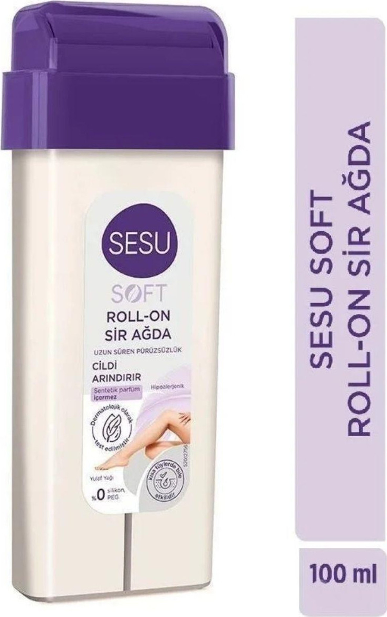 Sesu Soft 100 ml Roll-On Sir Ağda