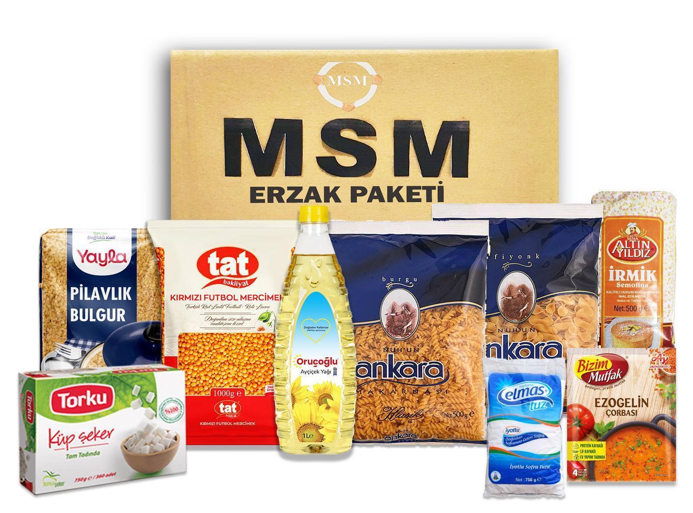 MSM Ramazan Erzak Paketi NO 29 idefix