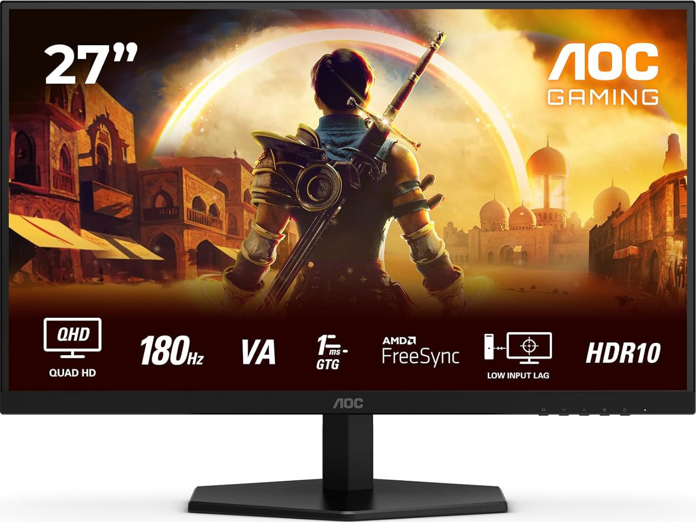 AOC Q27G42XNE 27 2K 180Hz VA Monitör 7.799TL & Peşin fiyatına 6 taksit!