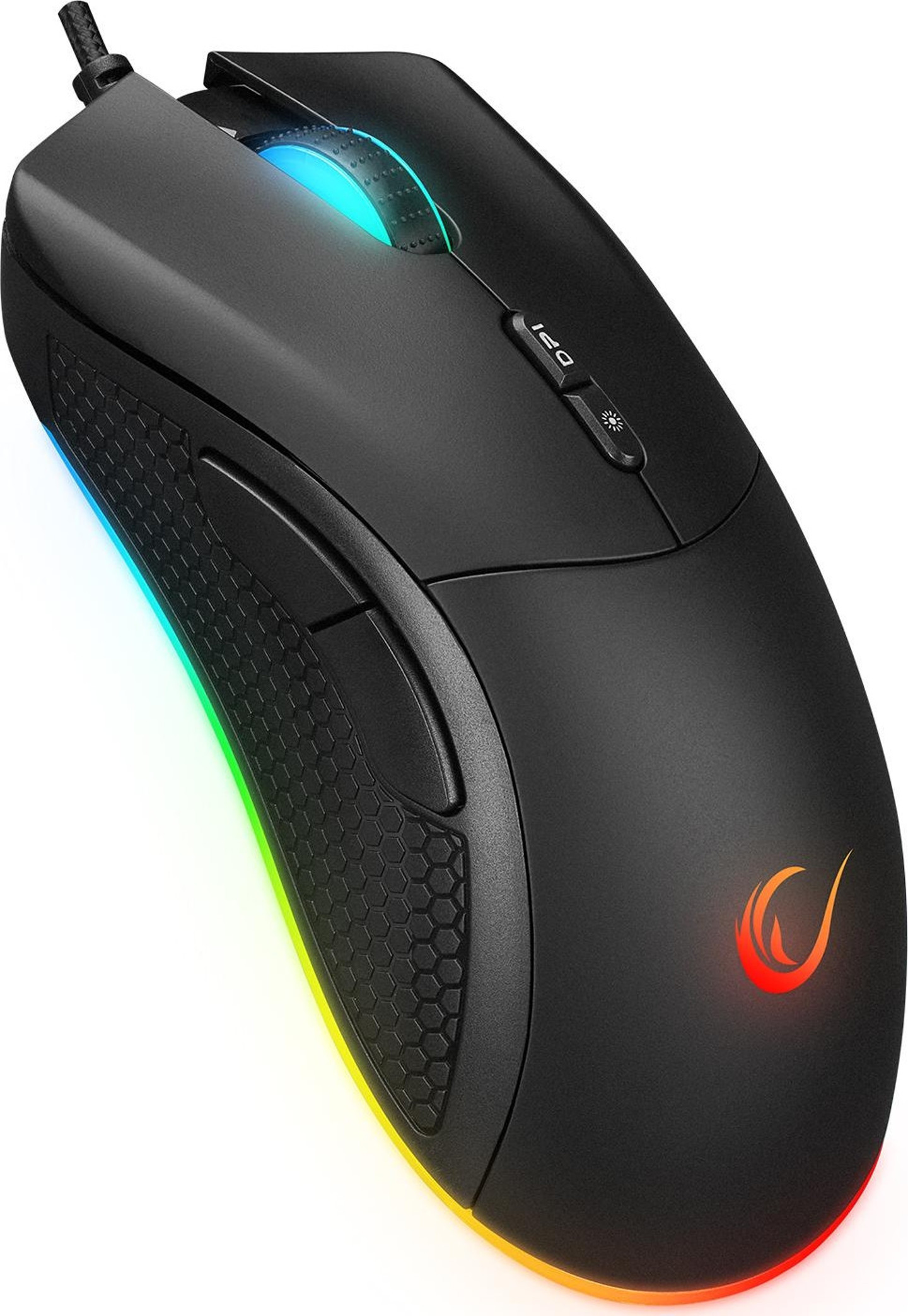 Snapper Mouse Smx-R53 Snapper Usb Siyah 7200 Dpi Rgb Aydınlatmalı Gaming Oyuncu ...