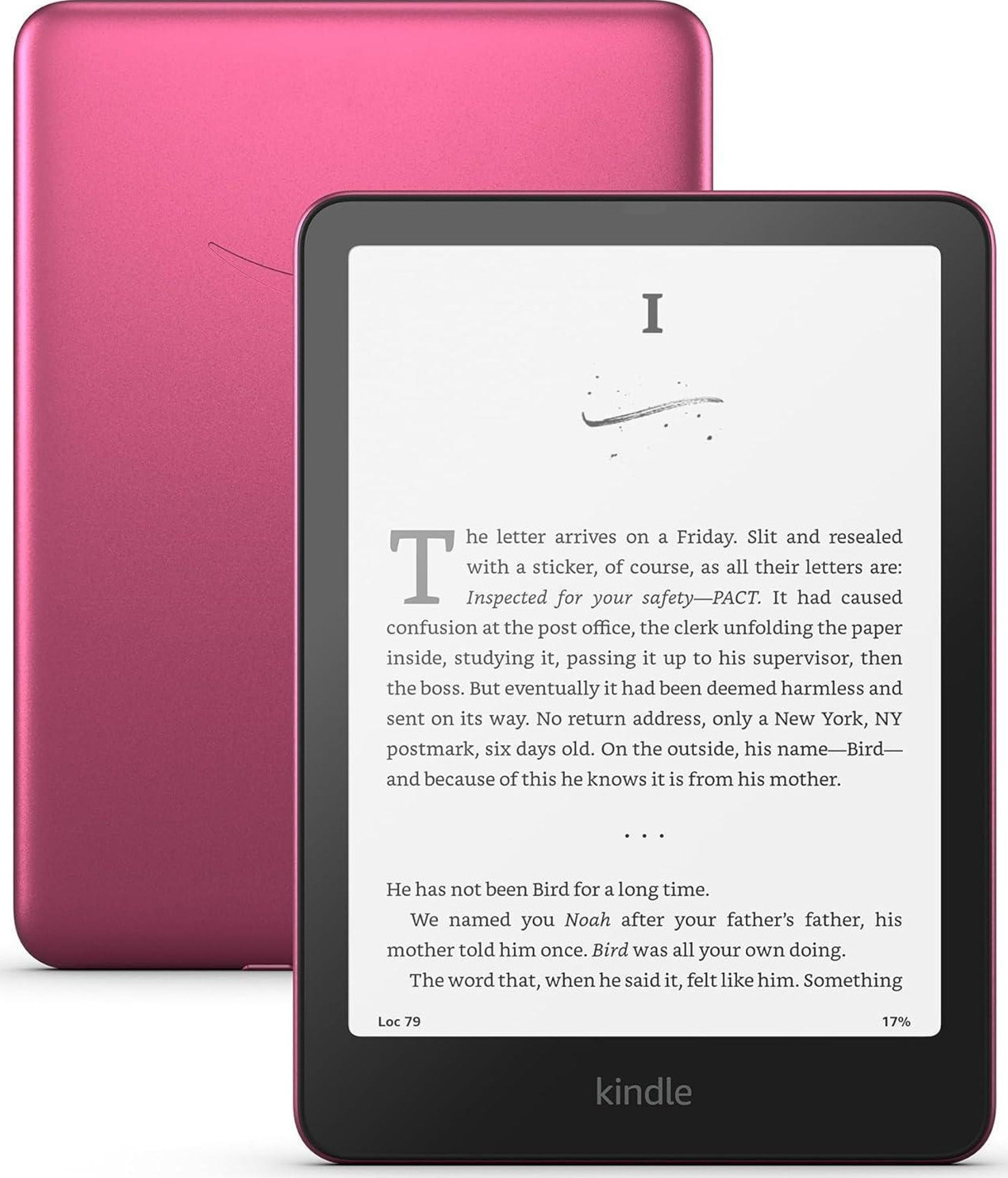 Forefront Custodia Per Kindle Paperwhite 2024 (7″) E Colorsoft – Rossa, Sottile, Con Auto Wake/sleep E Chiusura Magnetica