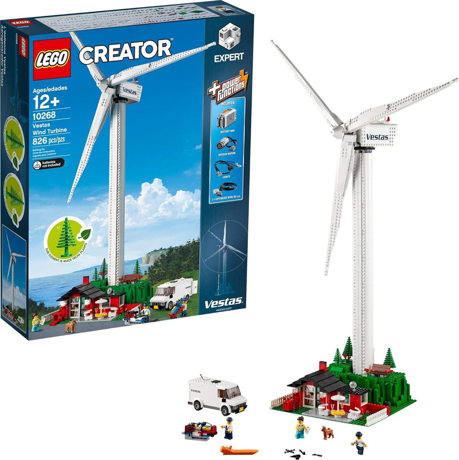 Lego Creator Expert 10268 Vestas Rüzgar Türbünü idefix