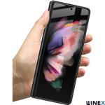 Winex Mobile Samsung Galaxy Z Fold 4 Ön-İç-Arka 360 Fullbody Darbe Emici Kaplama ve Hd Ekran Koruyucu PY10908