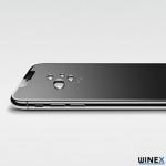 Winex Mobile Samsung Galaxy S5 Mini Ön Darbe Emici HD Mat Koruyucu Kaplama PY10455
