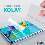 Winex Mobile Oppo Reno 5 Pro Plus Ön Hayalet Darbe Emici HD Ekran Koruyucu Kaplama OI10190