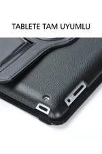 KZY İletişim Samsung Galaxy Tab S T700 Dönebilen Stantlı Tablet Kılıfı - Kırmızı BH10328