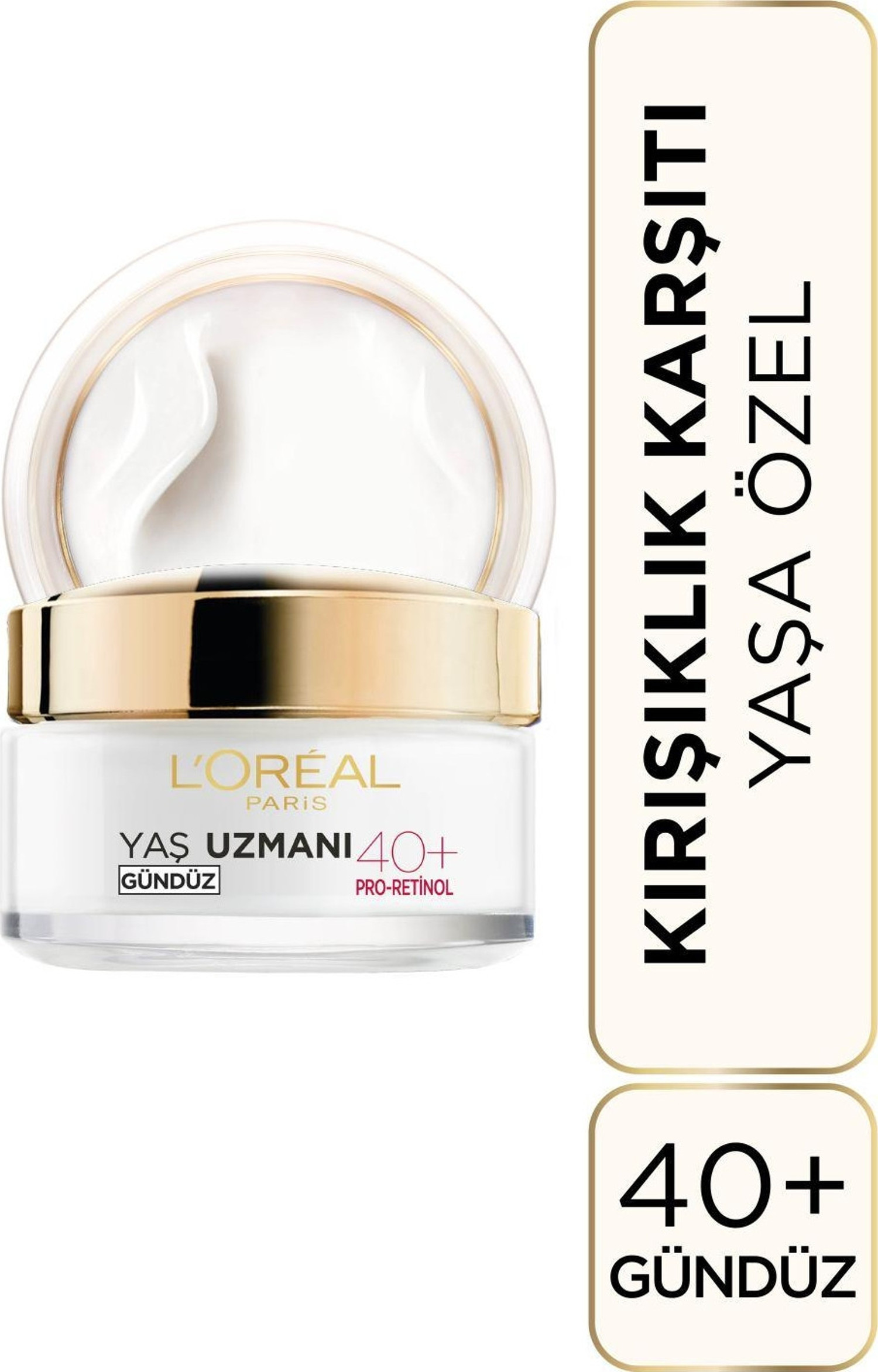 L'Oreal Paris Yaş Uzmanı 40+ Kırışıklık Karşıtı Yenileyici Krem 50 ml
