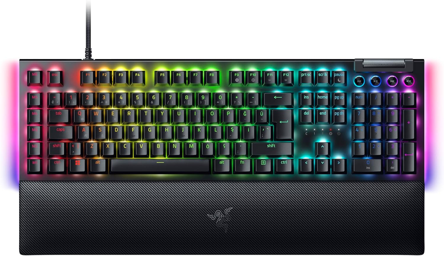 razer blackwidow v4 green switch kablolu gaming klavye tr rz03 04691200 r3l1 p 1912340