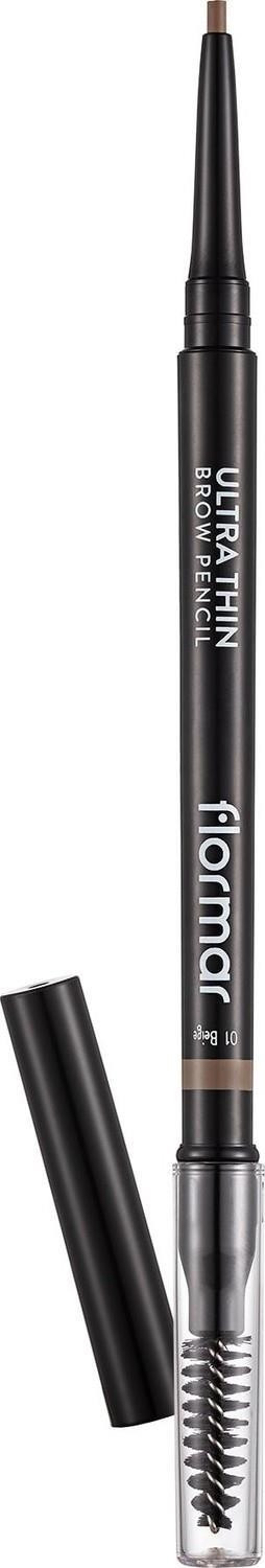 Flormar Angled Brow Pencil Kaş Kalemi ve Fırçası