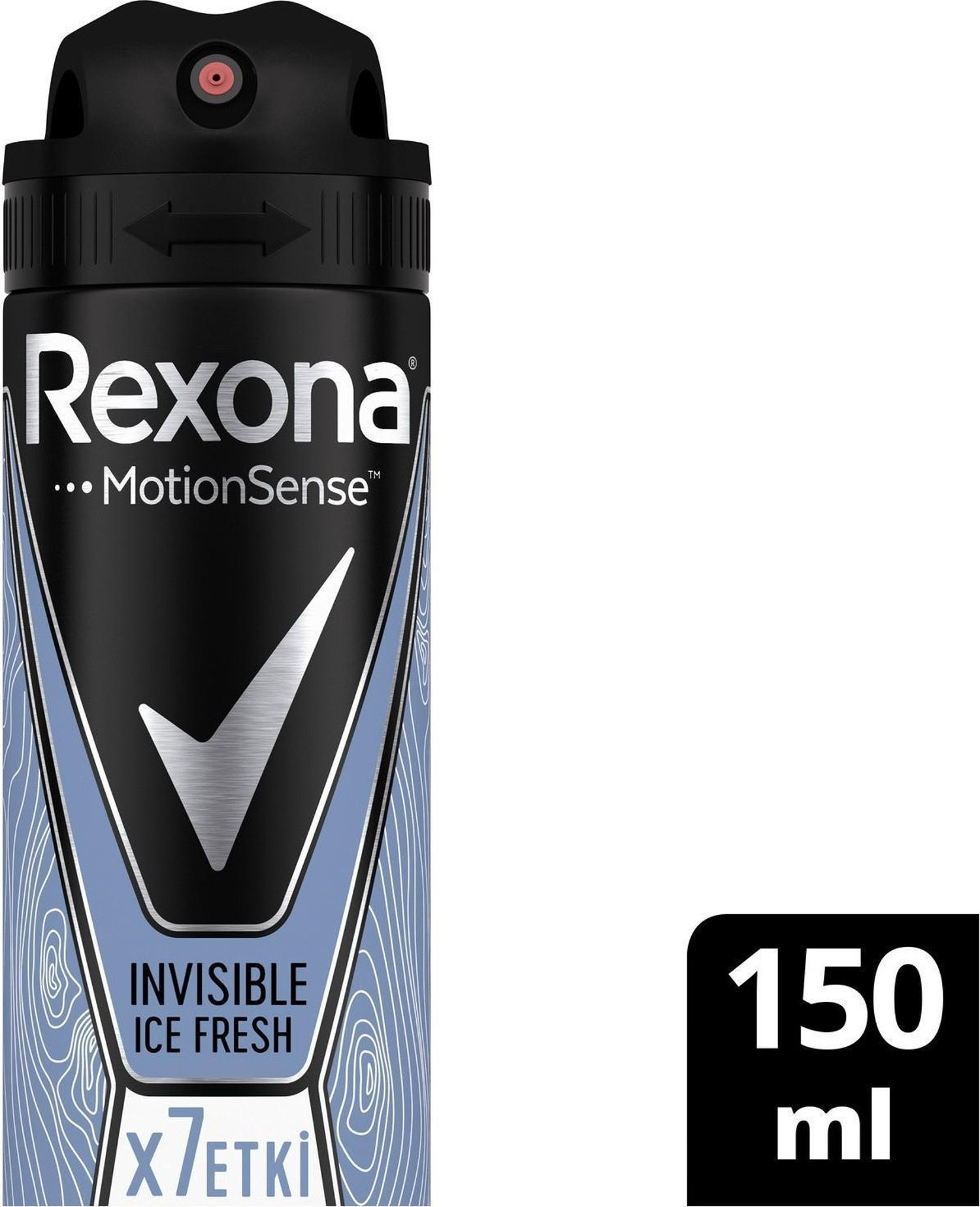 Rexona Men Üstün Koruma Invisible Ice Fresh 150 ml Erkek Deodorant