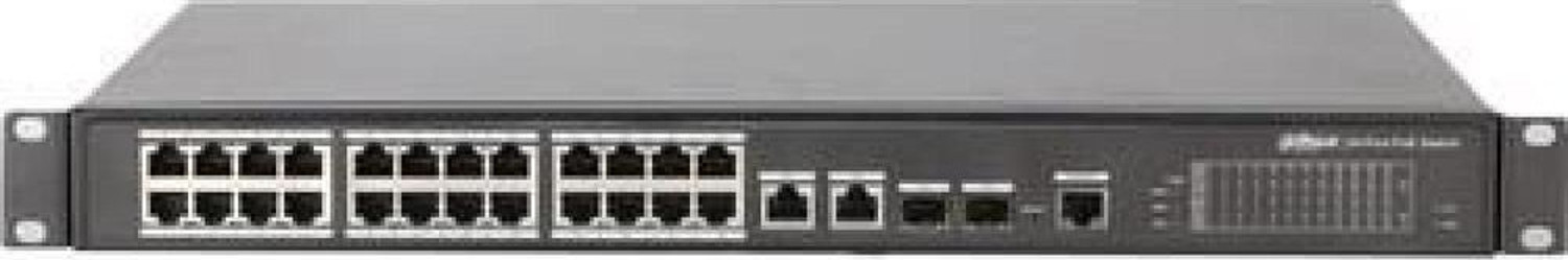 Dahua Pfs4226-24Gt-370 24 Port Gıgabıt + 2X1Gb Sfp Uplınk L2 420W Poe ...