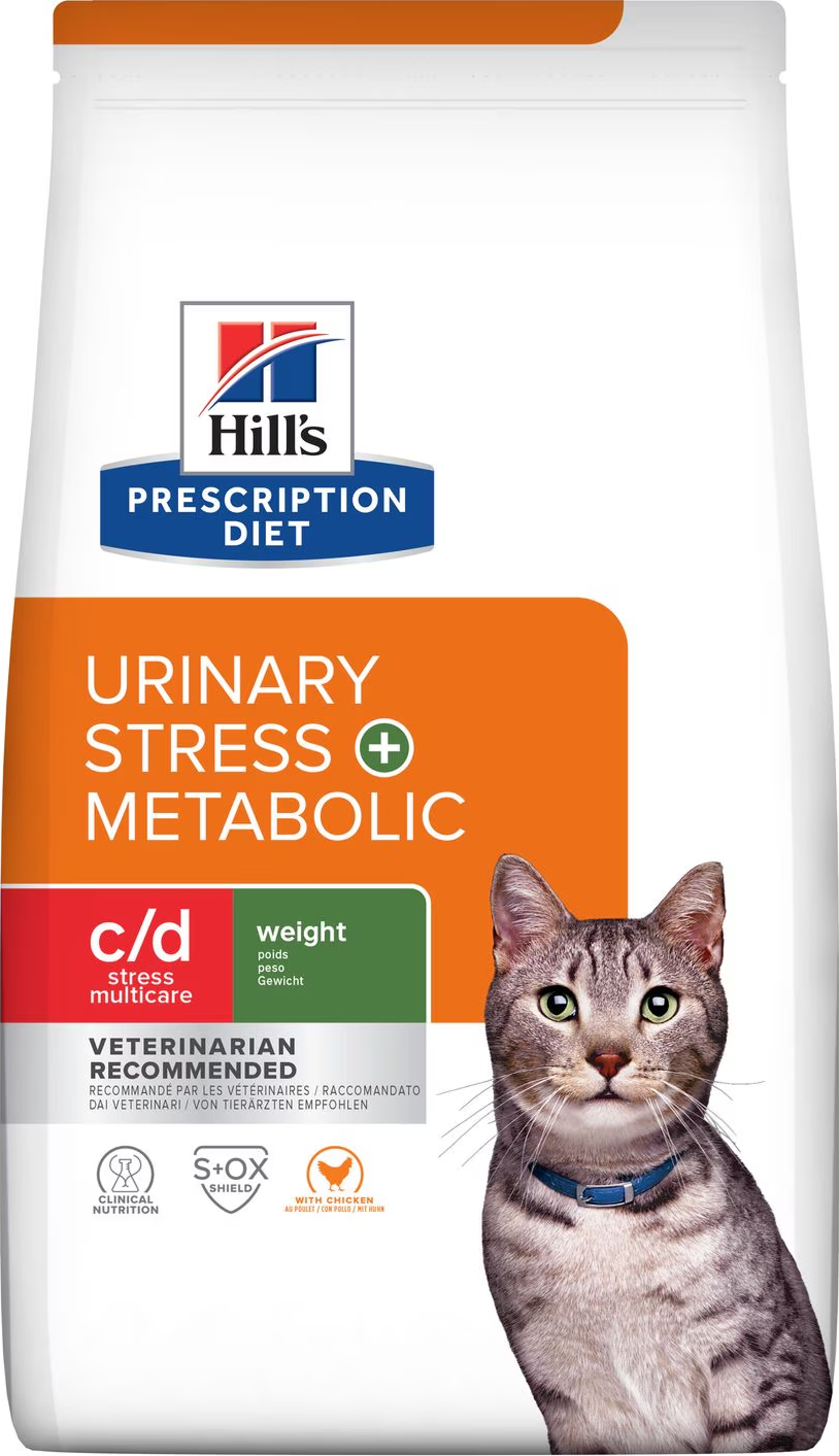 Hill's PRESCRIPTION DIET c/d Multicare Stress + Metabolic Kedi