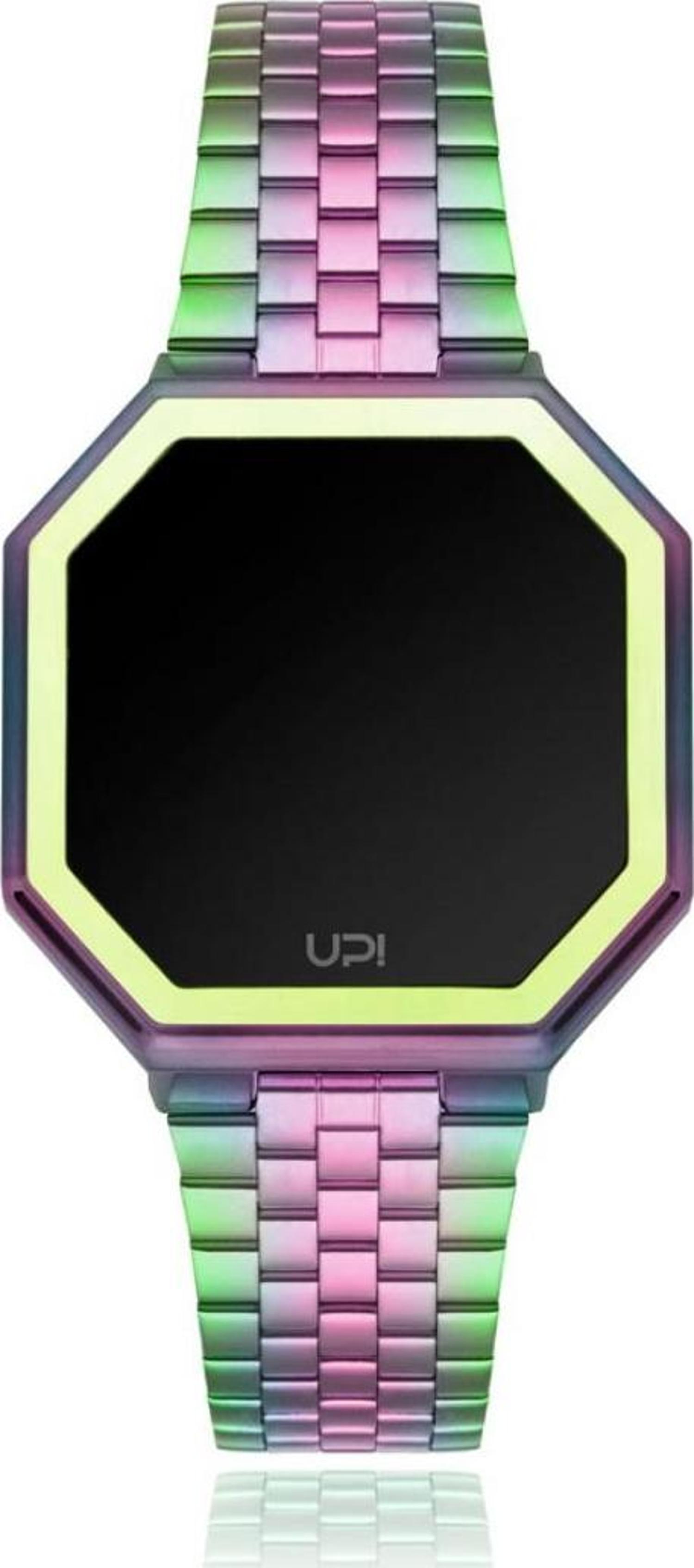Upwatch sim Yaz labilir Edge Mini 33mm Shiny Colorful Kad n Kol Saati idefix