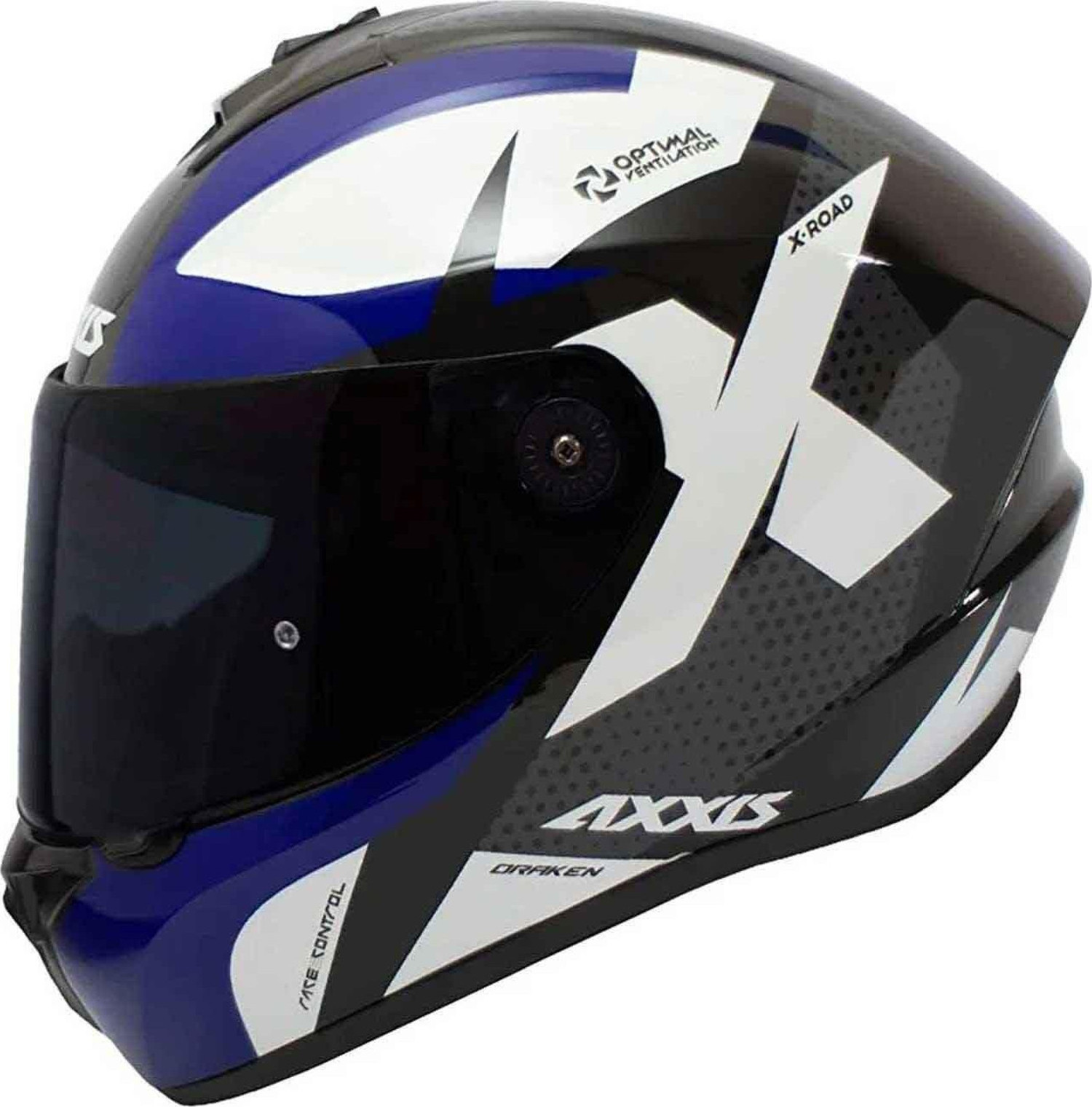 Axxis Draken X-Road B1 Full Face Motosiklet Kaskı - idefix