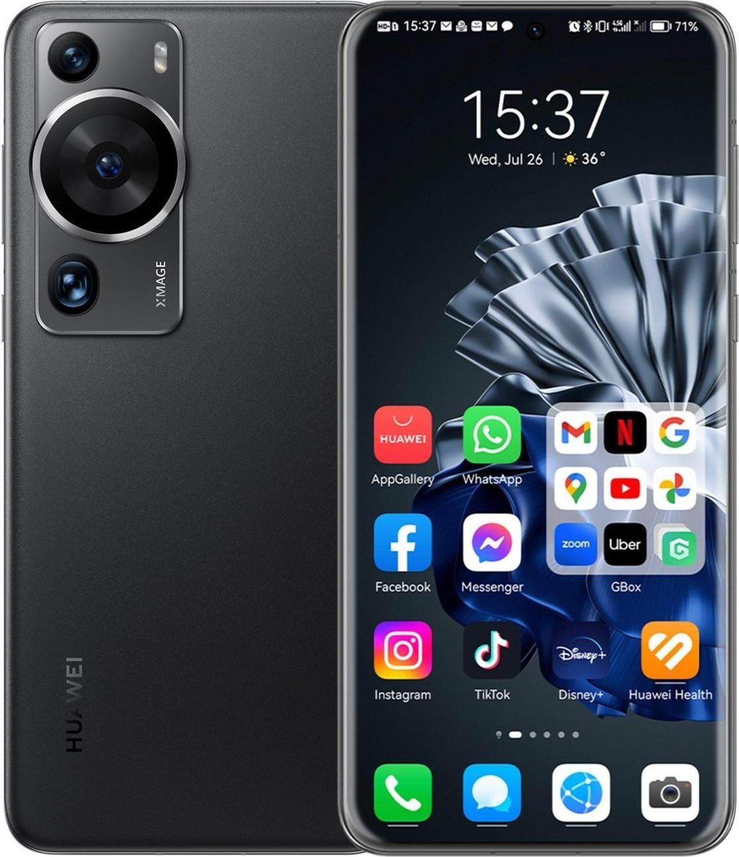 P60 Pro 512 GB 12 GB Ram (Huawei Türkiye Garantili) Siyah - idefix