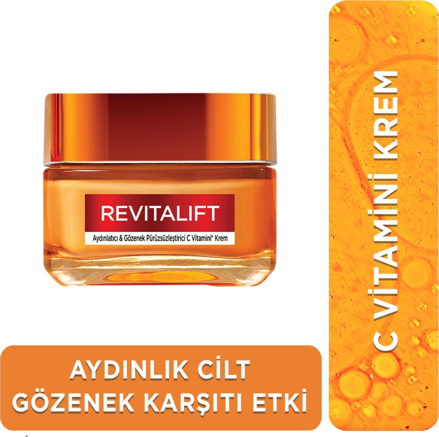 L'Oreal Paris Revitalift Clinical Aydınlatıcı C Vitamini Gündüz Kremi 50 ml