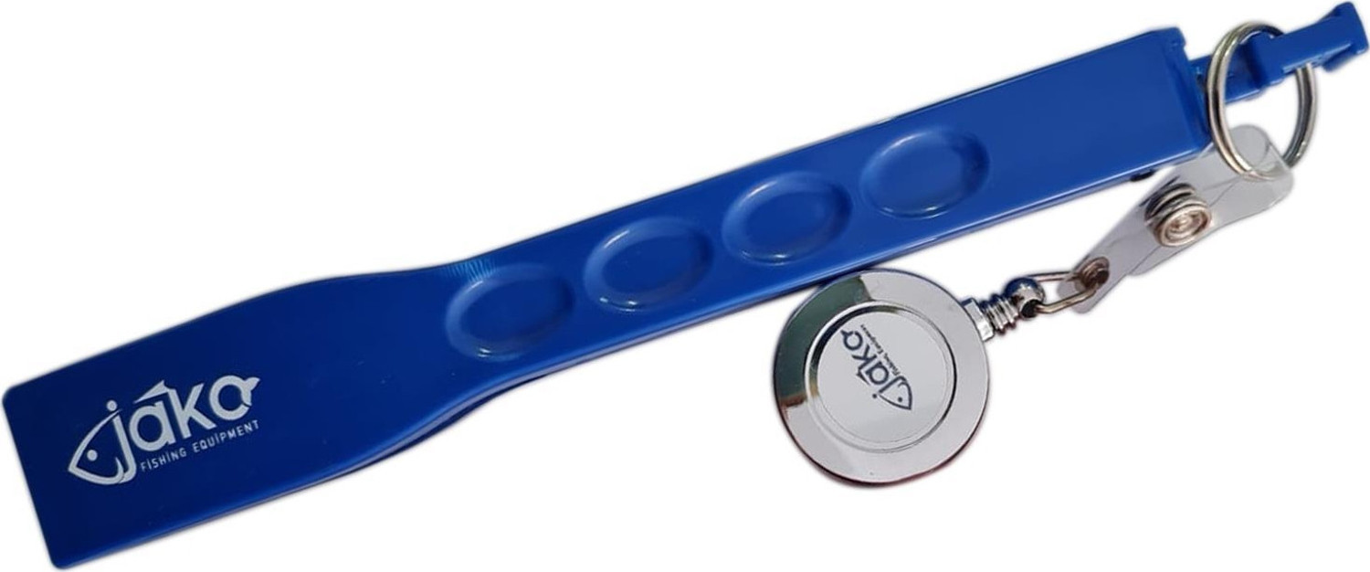 Jako Fish Body Holder Balık Tutma Maşası Mavi - idefix