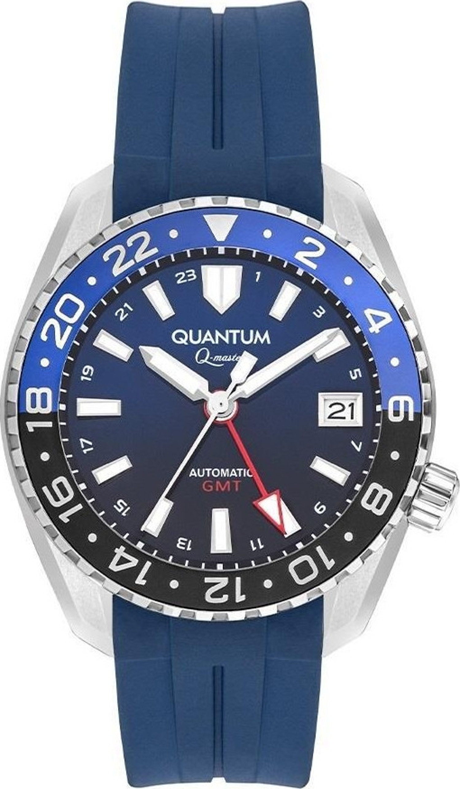 激レア！QUANTUM MAX 1W 9.0度 ベンタスTRブルー 6s Quantum Q-Master QMG1105.399 Mavi Erkek Kol Saati Fiyatları