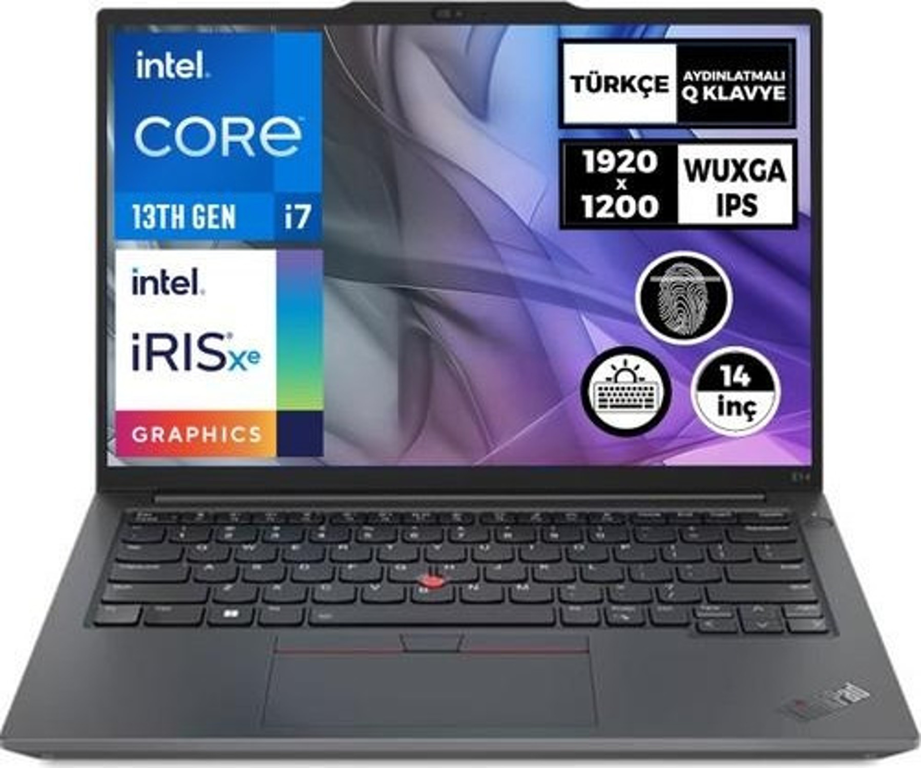 Lenovo ThinkPad E14 Gen 5 i7-1355U 24GB 1TB SSD 14'' WUXGA Windows