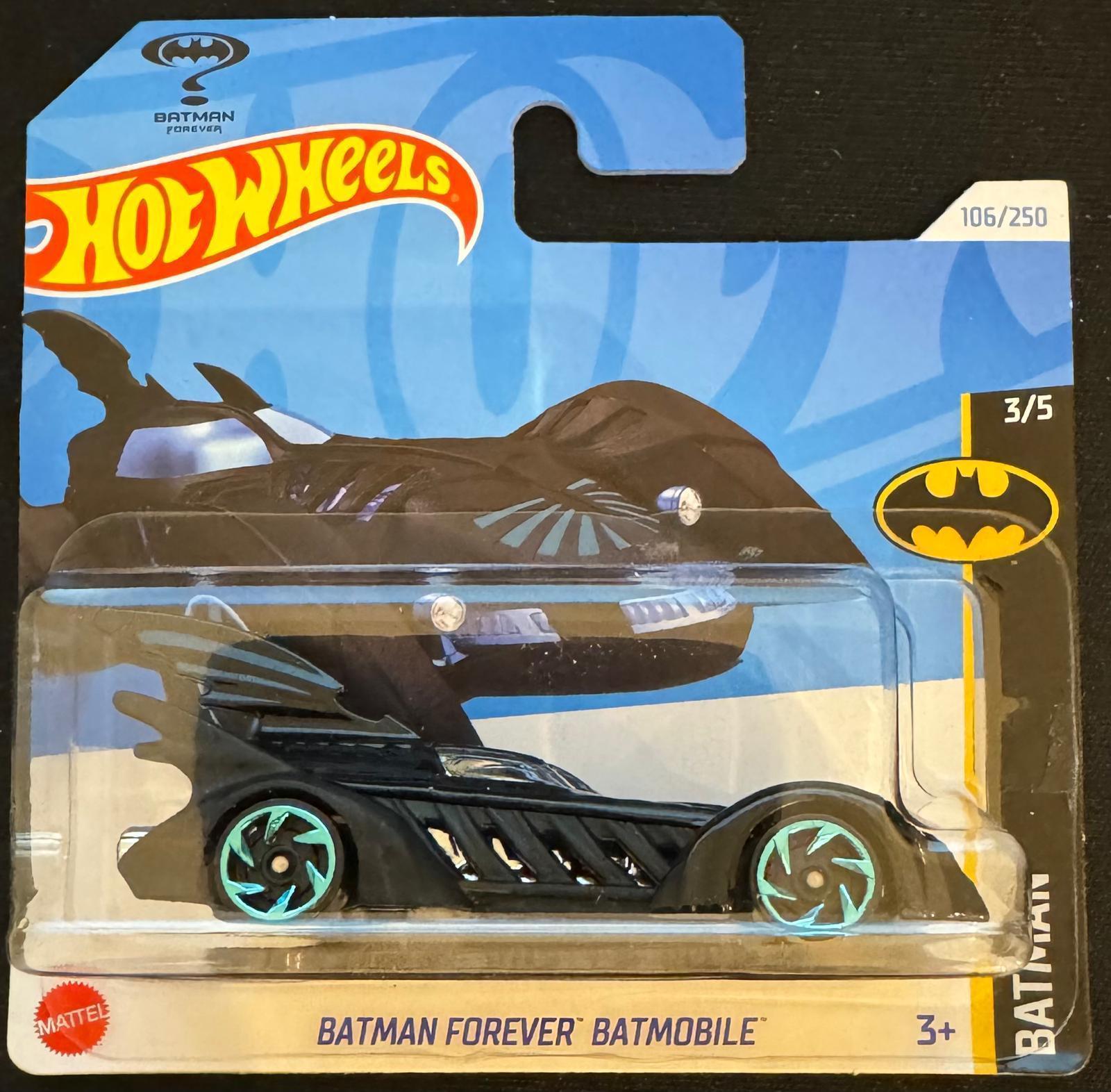 Hot Wheels Tekli Arabalar Batman Forever Batmobile HTF19 - idefix