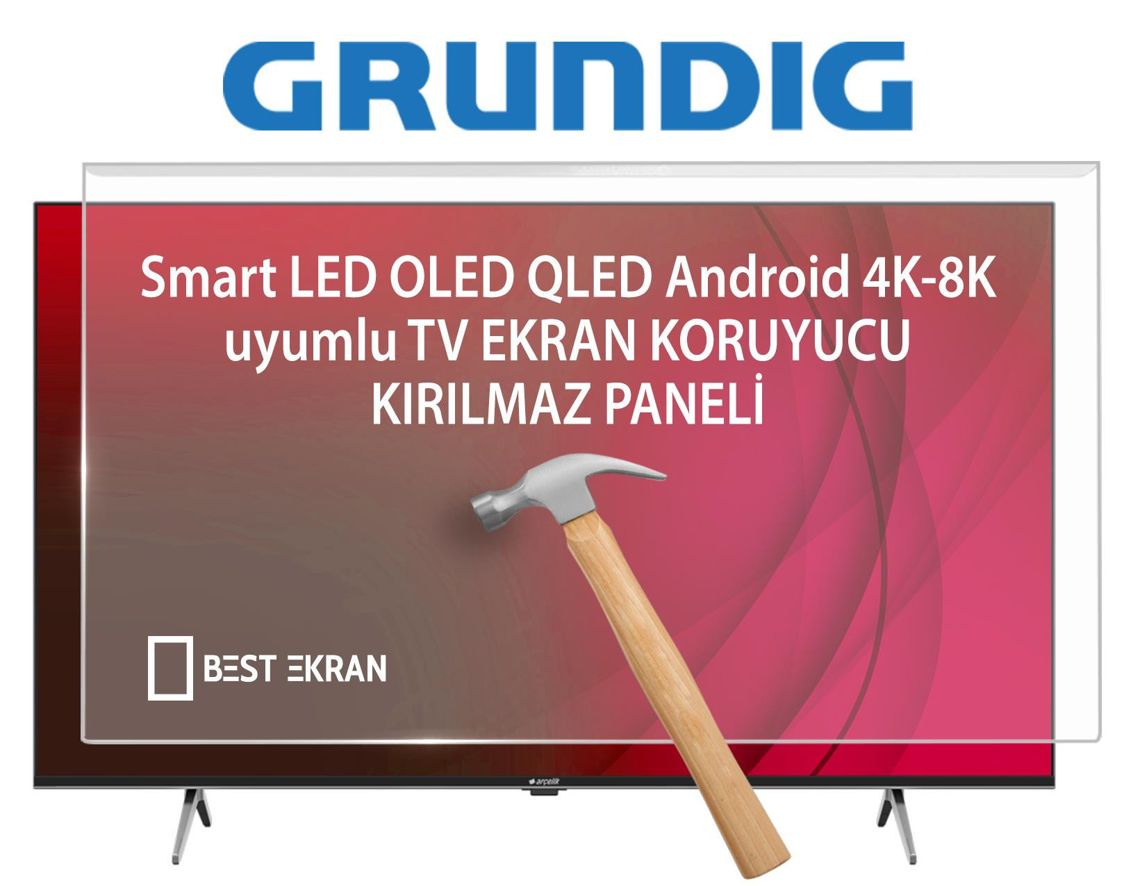 Bestekran Grundig 65 GJU 7505 B TV EKRAN KORUYUCU Grundig 65" inç 164 — free download