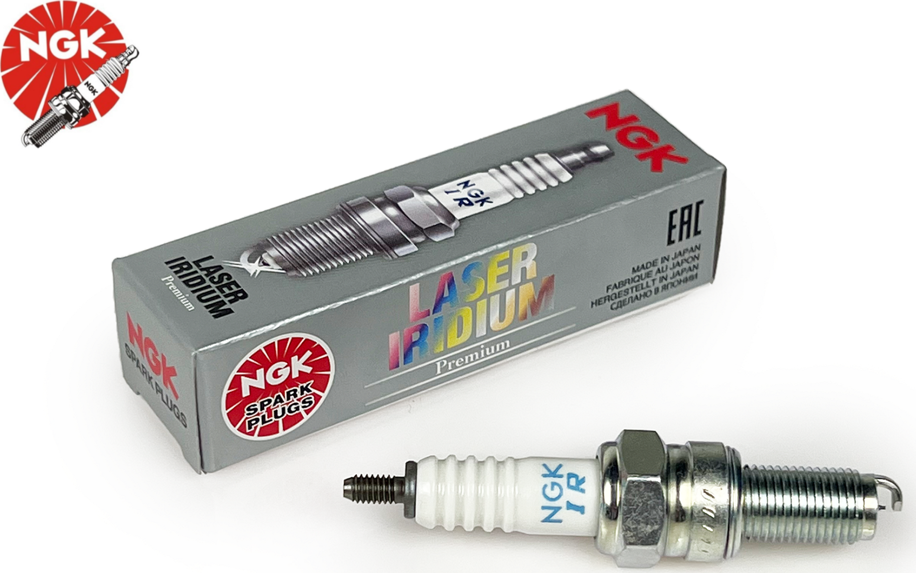 2 Bougies NGK Iridium KR8DI Pour KTM 990 SMT 2009 - Neufes En Boîte